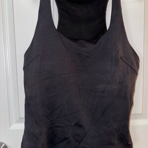 lululemon athletica Black Racerback Tank